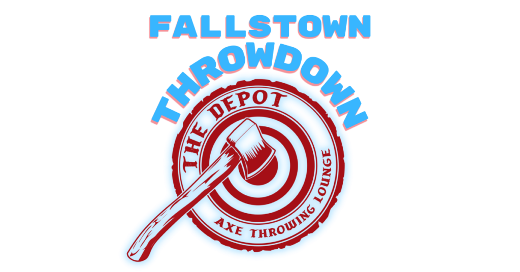 Falltown Throwdown at the Depot Axe Throwing Lounge